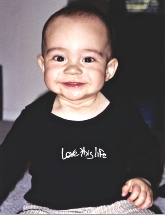 LoveThisLife's tweet photo. Hey Michael!  What a smile! - #myamazingnephew https://t.co/fZEBoP0iOw