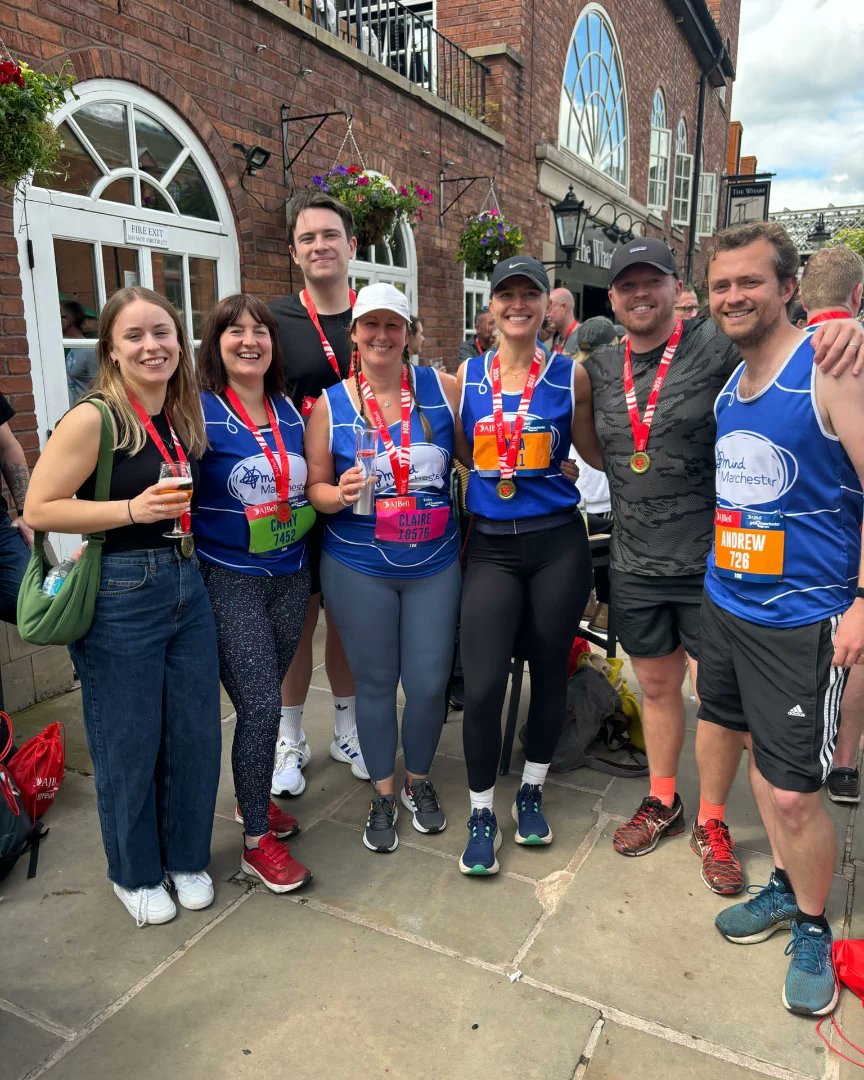 NHS Transformation Unit (@tu_nhs) on Twitter photo ππββοΈπββοΈ Congratulations to our amazing colleagues from the TU who completed the Great Manchester Run last Sunday! Your dedication and hard work truly paid off, and itβs fantastic to see you all come together for such a wonderful cause. π
#GreatManchesterRun #TeamTU #Proud ππββοΈπββοΈ Congratulations to our amazing colleagues from the TU who completed the Great Manchester Run last Sunday! Your dedication and hard work truly paid off, and itβs fantastic to see you all come together for such a wonderful cause. π
#GreatManchesterRun #TeamTU #Proud