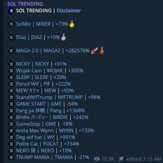Nicky_On_Solana's tweet photo. WE ENTERED SOL TRENDING!!!!!!!!! https://t.co/6O0ND1HJgx