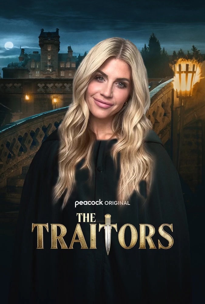 carolynwiger's tweet photo. Scotland ain’t ready💃💜 Traitors season 3 here I come😭😭 https://t.co/IDGk7UVhTE