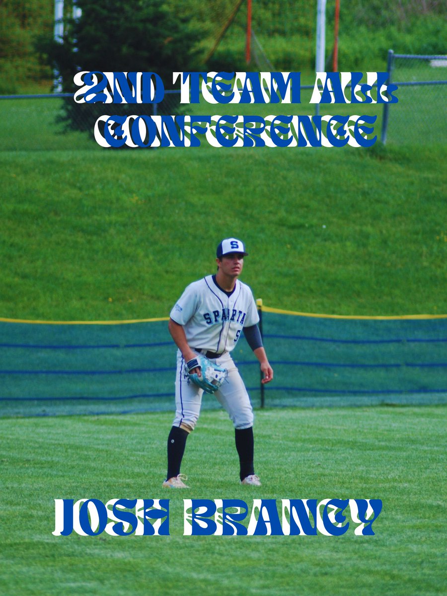 Sparta HS Baseball (@spartanbullpen) on Twitter photo I present to you Sparta's 5 All Conference Players & Honorable Mention:
1st Team: <a href="/shanehoover4_/">Shane Hoover</a> & Braden Schappert
2nd Team: JC Langeraap, <a href="/Brancy22/">Joshua Brancy</a>, & <a href="/antpatrickio29/">Anthony Patrickio</a>
Honorable Mention: Evan Breitfeller
#SpartanPride #AllConference #BeElite #NewEra #FutureisBright I present to you Sparta's 5 All Conference Players & Honorable Mention:
1st Team: <a href="/shanehoover4_/">Shane Hoover</a> & Braden Schappert
2nd Team: JC Langeraap, <a href="/Brancy22/">Joshua Brancy</a>, & <a href="/antpatrickio29/">Anthony Patrickio</a>
Honorable Mention: Evan Breitfeller
#SpartanPride #AllConference #BeElite #NewEra #FutureisBright