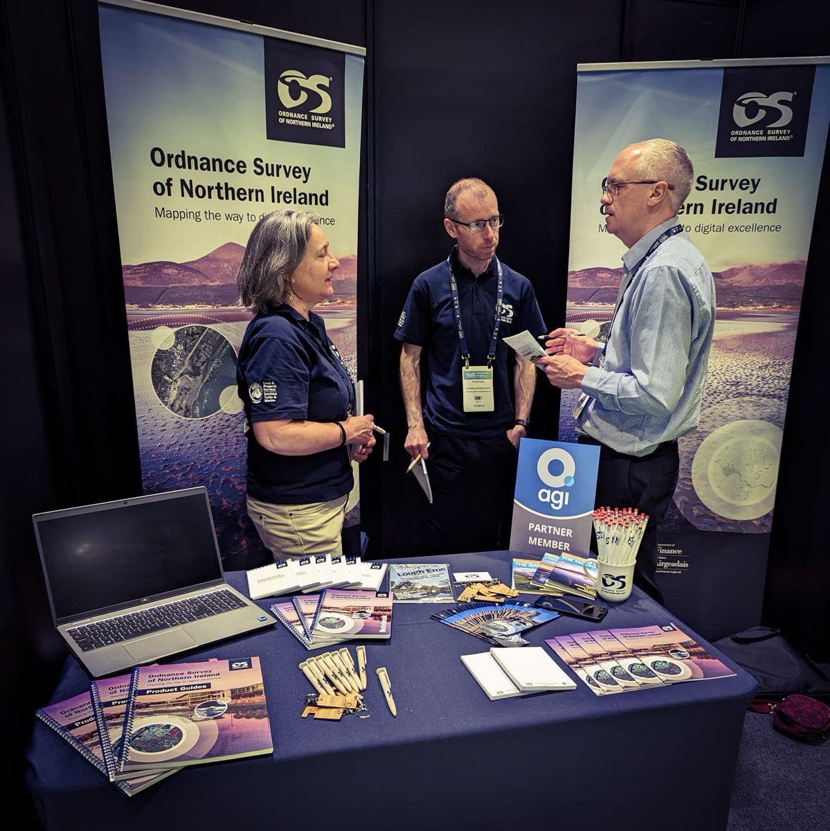 We're at #GeoBusiness today and tomorrow - stop by our stand G536 to chat about our mapping products and all things geospatial #GIS #Survey