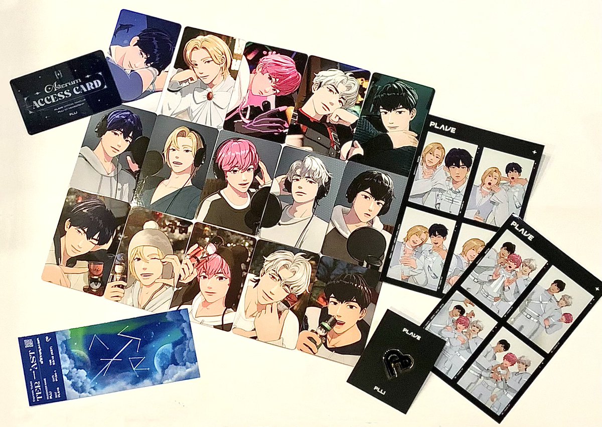 Plli 1st Membership Kit 🎀🎁 #Plave #Plli