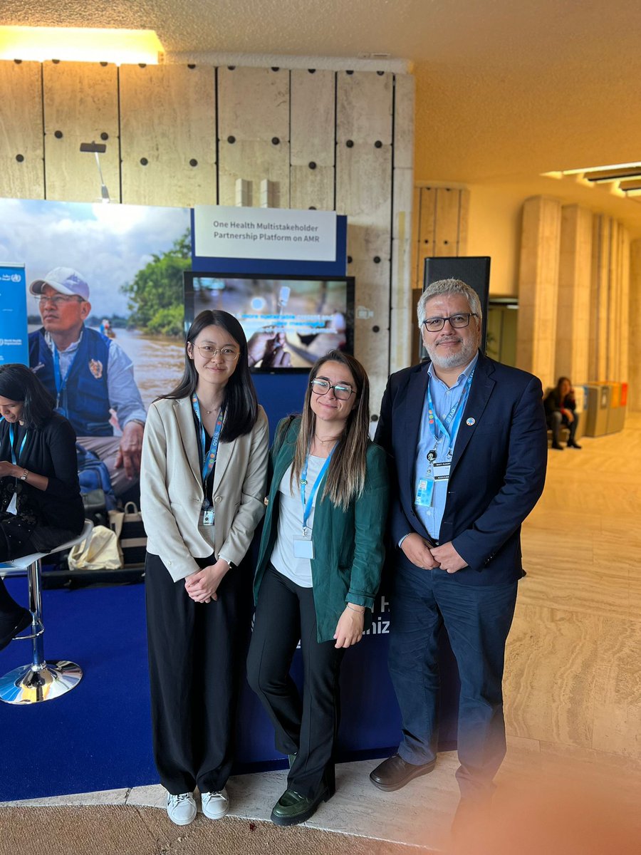 World Veterinary Association (@worldvetassoc) on Twitter photo WVA took part in #WHA77 in which members approved changes to the International Health Regulations #IHR and agreed to extend negotiations for a #PandemicAgreement for another year. We also met with colleagues from <a href="/WHO/">World Health Organization (WHO)</a>, from <a href="/FAO/">Food and Agriculture Organization</a> and from the #AMR Multistakeholder Partnership WVA took part in #WHA77 in which members approved changes to the International Health Regulations #IHR and agreed to extend negotiations for a #PandemicAgreement for another year. We also met with colleagues from <a href="/WHO/">World Health Organization (WHO)</a>, from <a href="/FAO/">Food and Agriculture Organization</a> and from the #AMR Multistakeholder Partnership