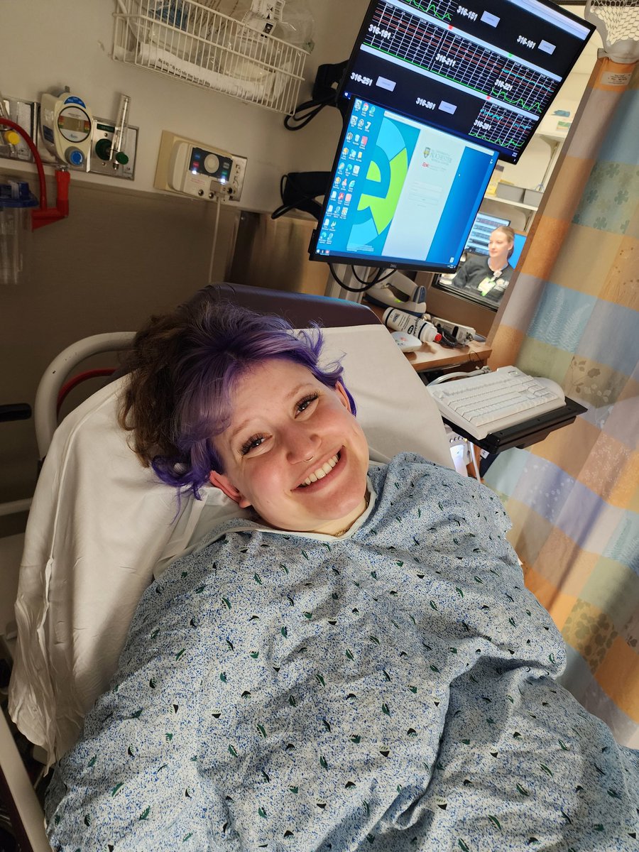 He's coming a month early, but he's coming!