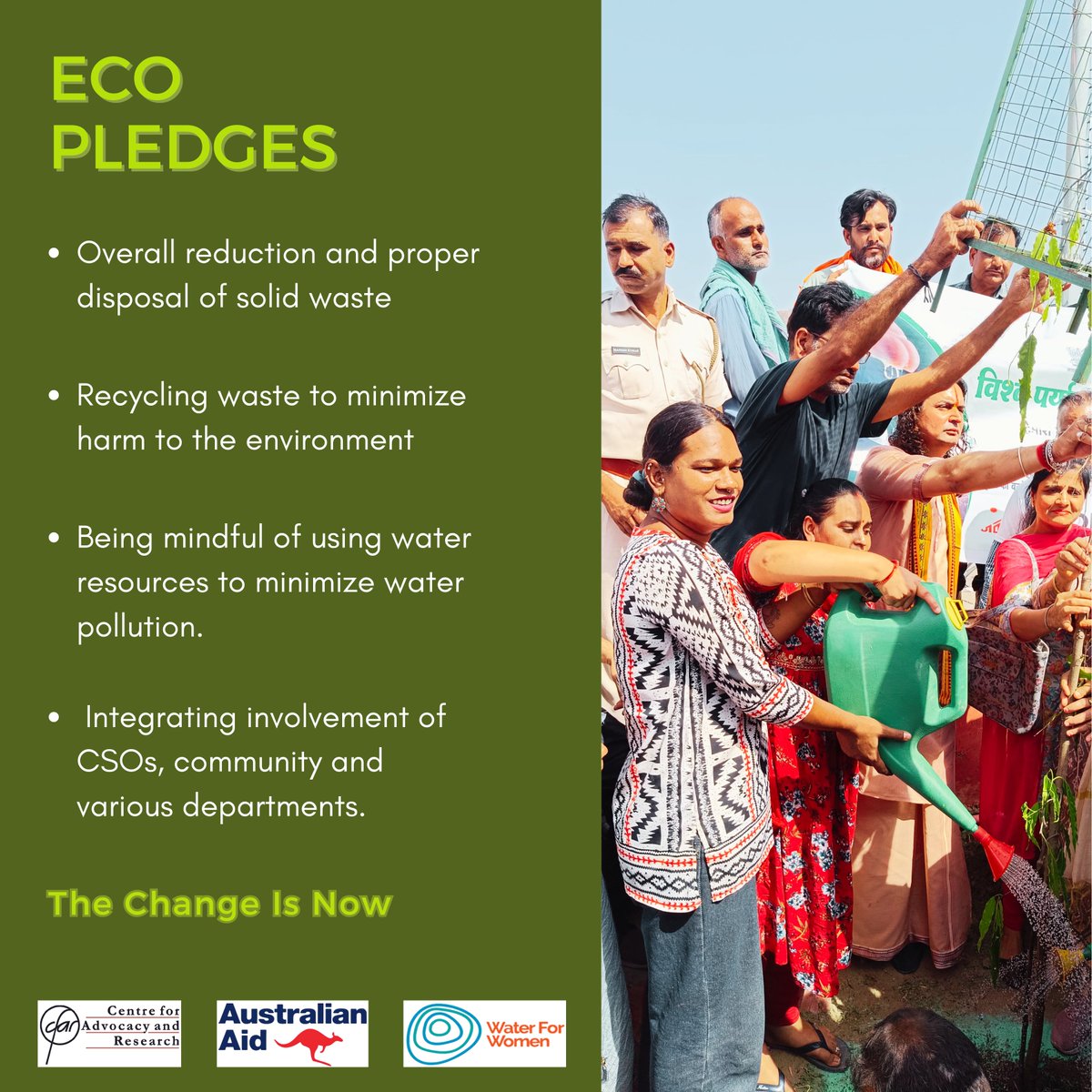 CFARngo's tweet photo. On World Environment Day, WASH committees, marginalized communities from wards 8, 10, and 11, SGM, RHO and CSO partners, and government departments collaborated with Jaipur Heritage Municipal Corporation for the 'Nahargarh Deep Cleaning Drive' campaign. Over 1000 volunteers from the city joined the event to pledge for a safe and green environment. Karnika, Brand Ambassador of Swachh Survekshan, JMC Heritage, planted saplings to symbolize a green, vibrant, and sustainable environment.
@LSG_Rajasthan @nagar_jaipur @AusHCIndia @_waterforwomen @ausgov @dfat @WaterPartnersAU @SNV_WASH @NFSSMalliance @SNVworld @IWMI_ @NIUA_India @Secretary_MoHUA @bmcbbsr @wash_institute @MoHFW_INDIA @MoHUA_India @UNFPAIndia @UNDP_India @UNICEFIndia @USAID @CEEWIndia @CSEINDIA