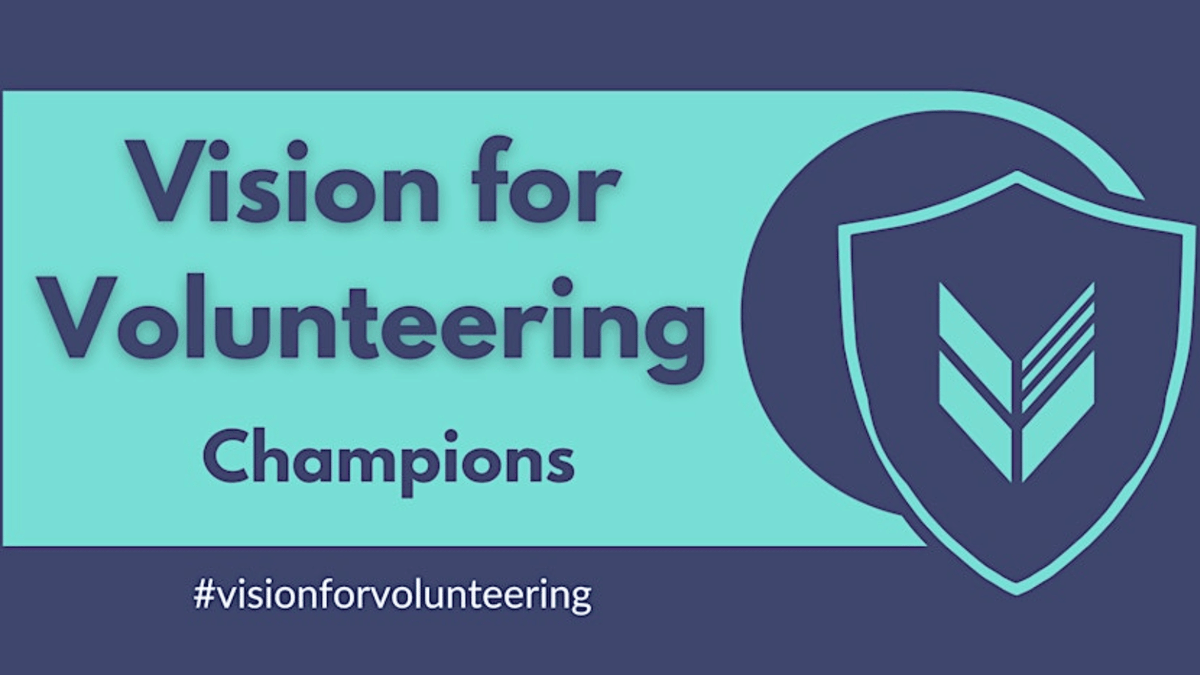 LivingWellNT's tweet image. Celebrate Volunteers Week with @VisionForVol! Join Ruth Buchanan Leonard from Association of Volunteer Managers for an engaging discussion in a free virtual cafe on Thursday 13th June, 12pm! Book your place eventbrite.com/e/vision-for-v… 
#VolunteersWeek #VisionForVolunteering