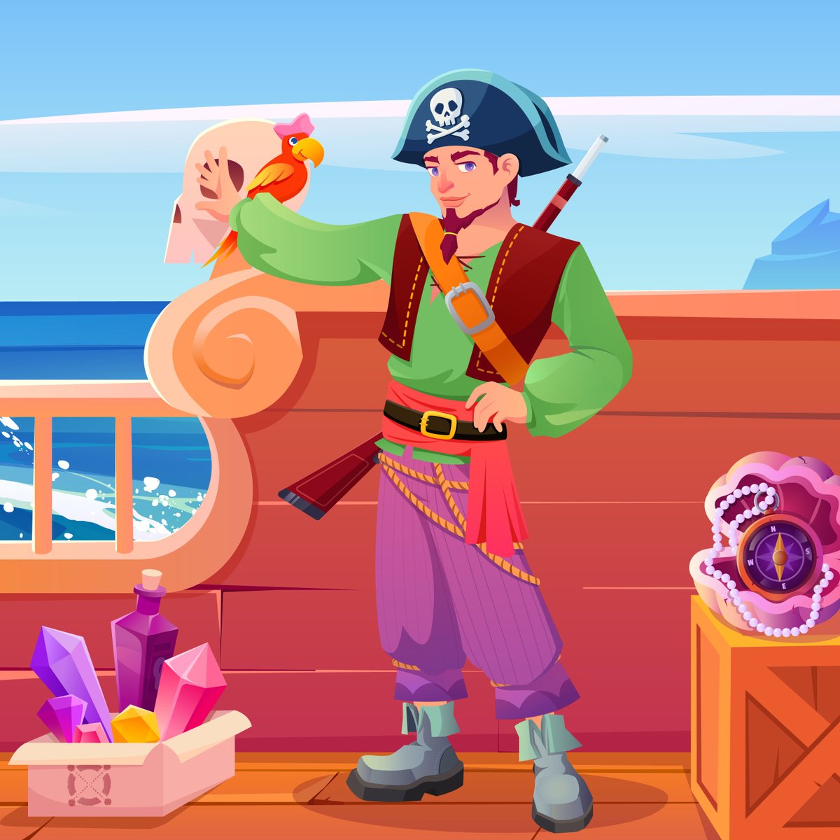 🏴‍☠️ Ahoy, me hearties! $LOOT and $WATER was sent for the last tweet. The Captain is pleased! Want more?? Keep those sails high and stay active! 💰⚓️ 

Want more $LOOT? Get: xoxno.com/buy/WEB3PIRATE…

#PirateRewards #Web3Pirates #Web3Crew #Web3Water