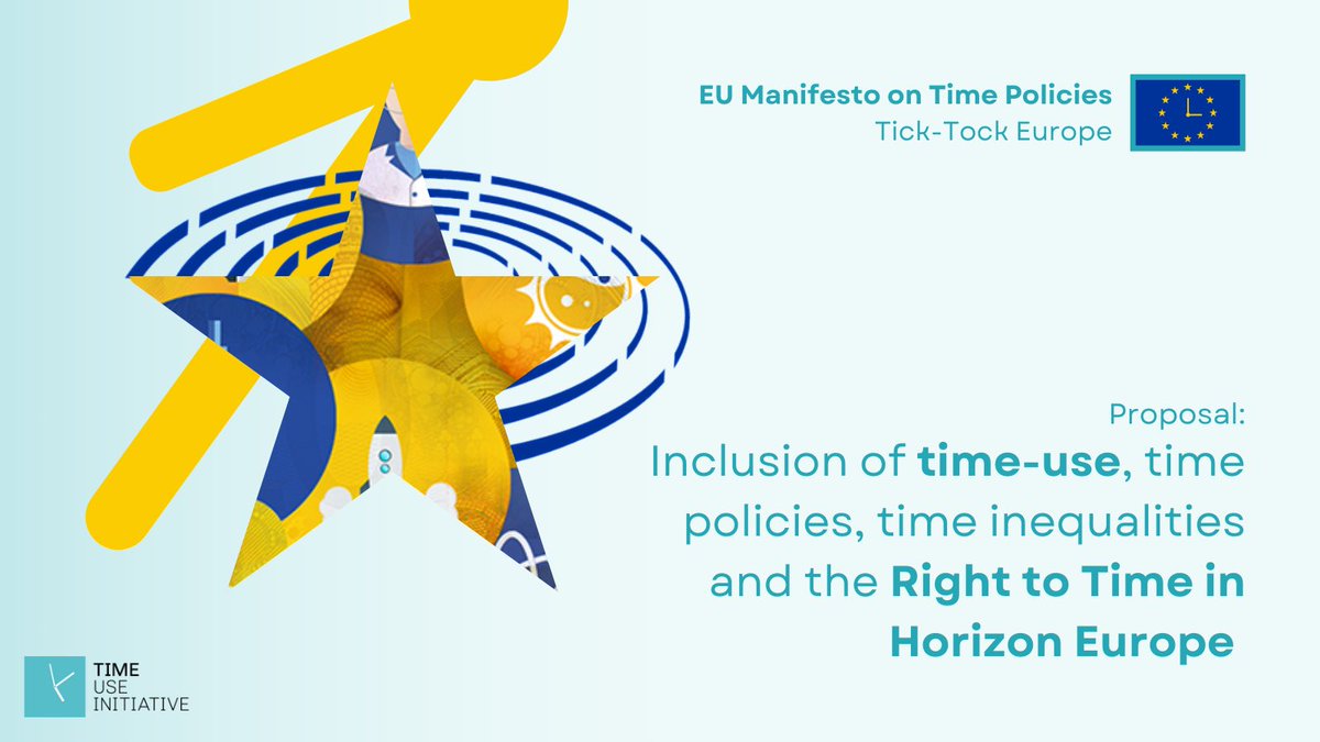 TimeUseInit's tweet photo. @IATUR @SaveStandard @ForNaturalTime @EPPGroup @TheProgressives @EFAparty @europeangreens @RenewEurope @Left_EU @MartaJunque @marcmartoes @DianaRibaGiner @Jaumeasens @linagalvezmunoz @GreensEFA @BenoitBiteau @JMFernandesEU @MEugeniaRPalop @RasmusAndresen @quit_uab @theprogressive @europeanleft @etuc_ces Time policies are innovative policies that must be included in key research and innovation programmes such as #HorizonEurope #TickTockEurope ! https://t.co/FEVtTJUOJB https://t.co/r7rw1EV4g0