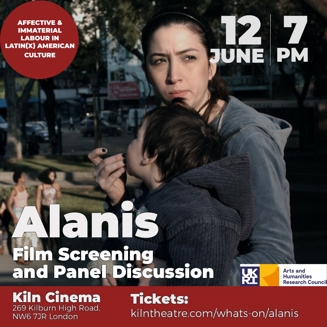 Rachel Randall (@rach_randall) on Twitter photo Join us <a href="/KilnTheatre/">Kiln Theatre</a> for this screening of Alanis (Anahà Berneri, Argentina, 2017). There'll be a recorded intro by the director + the film will be discussed by <a href="/PelikanPictures/">Karoline Pelikan</a>, Dr Erika Teichert & myself. All tickets £5: kilntheatre.com/whats-on/alani… <a href="/CRoLACqmul/">CRoLAC</a> <a href="/SLASLatAm/">SLAS Society for Latin American Studies</a> <a href="/LASAfilm/">LASA Film</a> Join us <a href="/KilnTheatre/">Kiln Theatre</a> for this screening of Alanis (Anahà Berneri, Argentina, 2017). There'll be a recorded intro by the director + the film will be discussed by <a href="/PelikanPictures/">Karoline Pelikan</a>, Dr Erika Teichert & myself. All tickets £5: kilntheatre.com/whats-on/alani… <a href="/CRoLACqmul/">CRoLAC</a> <a href="/SLASLatAm/">SLAS Society for Latin American Studies</a> <a href="/LASAfilm/">LASA Film</a>