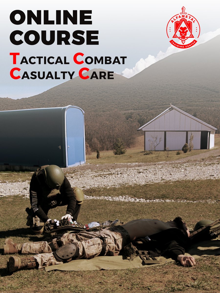 AlfaMtraining's tweet photo. ☑️Online course Tactical Combat Casualty Care 

This course is designed to provide you with the knowledge and skills required to provide medical care in combat situations.

https://t.co/MijP52uZRh https://t.co/FqlZGqh2Ab