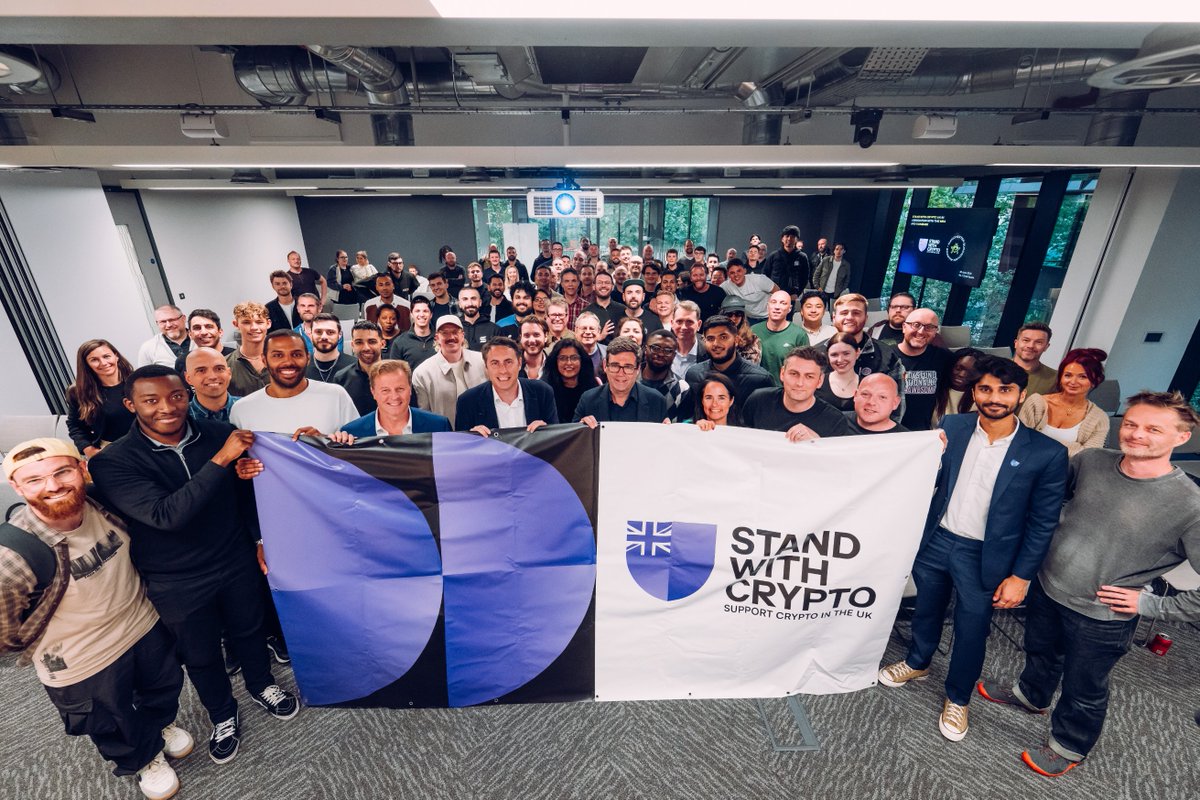 Stand With Crypto UK is back in Manchester 🇬🇧 In partnership with the  fantastic team at @Mancweb3! Stand with Crypto UK is all about showcasing  web3 use cases and entrepreneurs who are