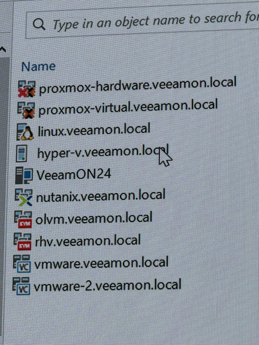 storagereview's tweet photo. Veeam’s Proxmox support is coming along. They’re demonstrating a live migration of a VM from VMware to Proxmox. @Veeam @TProxmox #veeamon https://t.co/25q9ZvSfgX