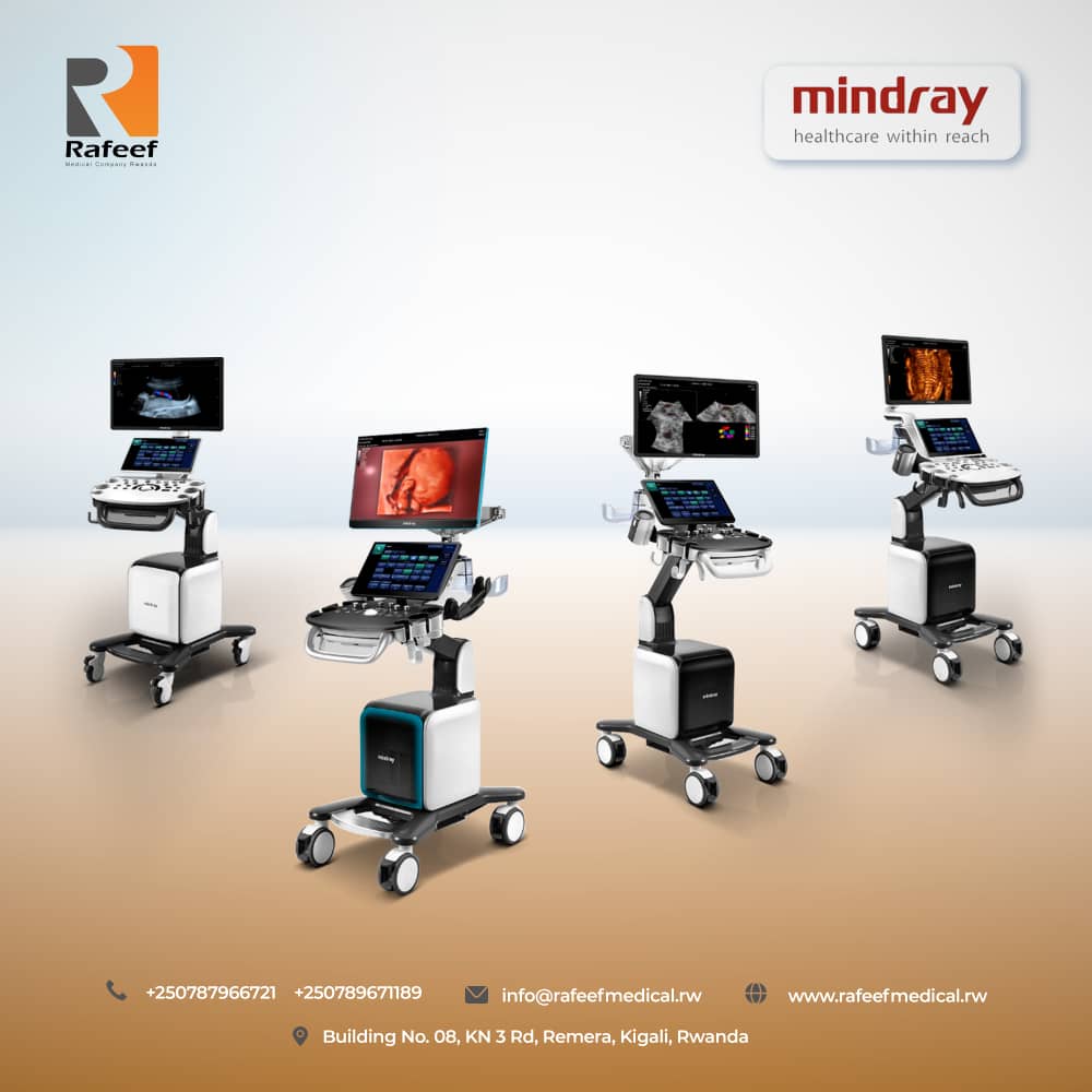 RafeefRwanda's tweet photo. Are you in search of an ultrasound machine equipped with the latest technology and IVF features that is currently in stock? Look no further, as we offer @Mindrayglobal
Contact our for further details:
Mwambali Sion | +250 789 671 189
#rafeef #mindray #ultrasound #stock  #rwanda https://t.co/04WtfKXNBo