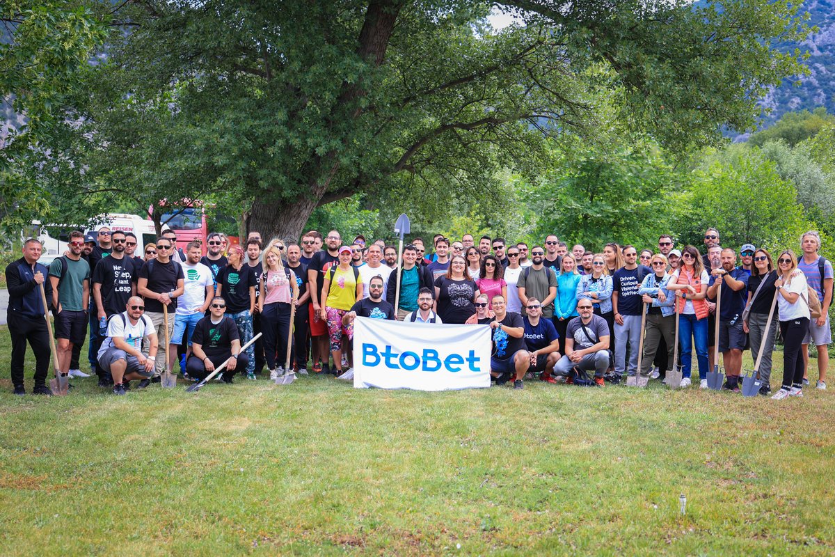 🌍 In honor of #WorldEnvironmentDay, our team visited the local park in the Municipality of Demir Kapija to donate and plant 100 evergreen trees! 📷Creating a sustainable future is at the heart of our mission.