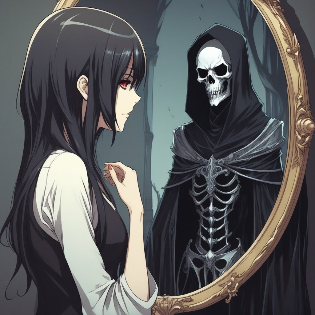 Eros_Lit's tweet photo. Apple 🍎 

Just past her reflection in the mirror, she could see His darkness.

He scared her, as much as he excited her.

In grade school, Anna prided herself on being a good student.

#shortstories https://t.co/GRpoVS0vPb