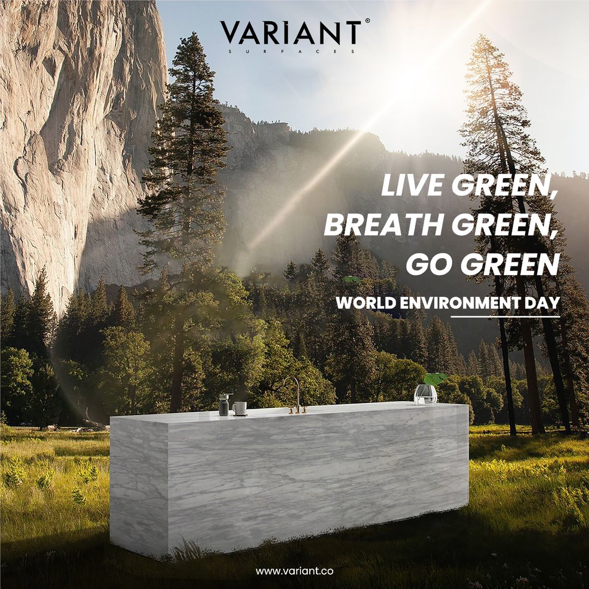 surfaces76660's tweet photo. #Sustainability starts with us. This #WorldEnvironmentDay let’s take initiative to make conscious choices for better tomorrow.

#Environment #Environmentday #gogreen #saveearth #naturalstone #VariantSurfaces #engineeredstone #homedecor #interiordesign #homerenovation #countertops https://t.co/NAHdnChDO5
