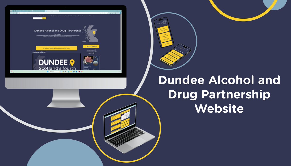 Dundee Alcohol and Drug Partnership (ADP) has launched a new online resource providing a range of information for the public and workforce of local services. It has been developed with input from people with lived experience. dundeeadp.co.uk