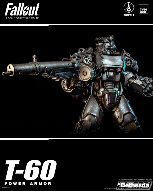 hobby_magazine's tweet photo. 【今日の話題】『フォールアウト』高性能パワーアーマー・T-60のアクションフィギュアがthreezeroから復刻販売!ヘッドを女性から男性に変更して6月7日(金)予約開始!
https://t.co/wSqc4cQ0eu
#Fallout #threezerojp https://t.co/hg8AY5SQzd
