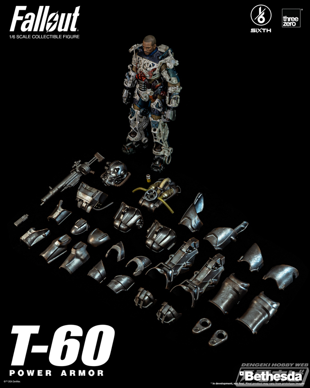 hobby_magazine's tweet photo. 【今日の話題】『フォールアウト』高性能パワーアーマー・T-60のアクションフィギュアがthreezeroから復刻販売!ヘッドを女性から男性に変更して6月7日(金)予約開始!
https://t.co/wSqc4cQ0eu
#Fallout #threezerojp https://t.co/hg8AY5SQzd