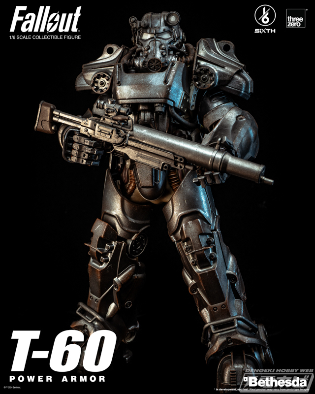 hobby_magazine's tweet photo. 【今日の話題】『フォールアウト』高性能パワーアーマー・T-60のアクションフィギュアがthreezeroから復刻販売!ヘッドを女性から男性に変更して6月7日(金)予約開始!
https://t.co/wSqc4cQ0eu
#Fallout #threezerojp https://t.co/hg8AY5SQzd