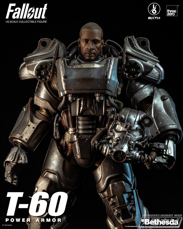 hobby_magazine's tweet photo. 【今日の話題】『フォールアウト』高性能パワーアーマー・T-60のアクションフィギュアがthreezeroから復刻販売!ヘッドを女性から男性に変更して6月7日(金)予約開始!
https://t.co/wSqc4cQ0eu
#Fallout #threezerojp https://t.co/hg8AY5SQzd