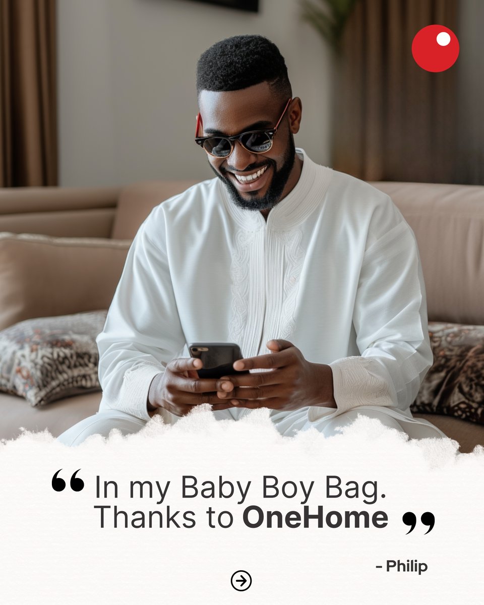 Sterling_Bankng's tweet photo. Stop wondering and start living like Philip!🏠 

https://t.co/2J9noSDOAV 

#Sterling #OneHome #EasyRental https://t.co/ztyGCf47ON