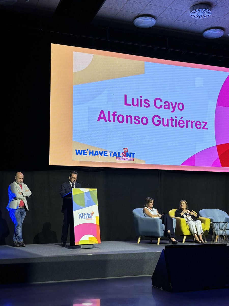 Gracias Luis Cayo y Alfonso Gutierrez #WeHaveTheTalent <a href="/Cermi_Estatal/">CERMI Estatal</a> <a href="/EmpleoconApoyo/">AESE</a> 🙌🏻

Hemos podido reflexionar sobre los inicios y ver hacia dónde enfocarnos en el #EmpleoConApoyo😍
