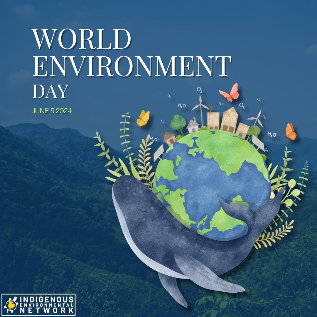 IENearth's tweet photo. On this #WorldEnvironmentDay, we recognize that Indigenous rights, leadership, and Traditional Knowledge are crucial in addressing the climate crisis and protecting Mother Earth’s precious ecosystems. Our knowledge has sustained Mother Earth for millennia. #DefendTheSacred https://t.co/77rmfI8cgQ