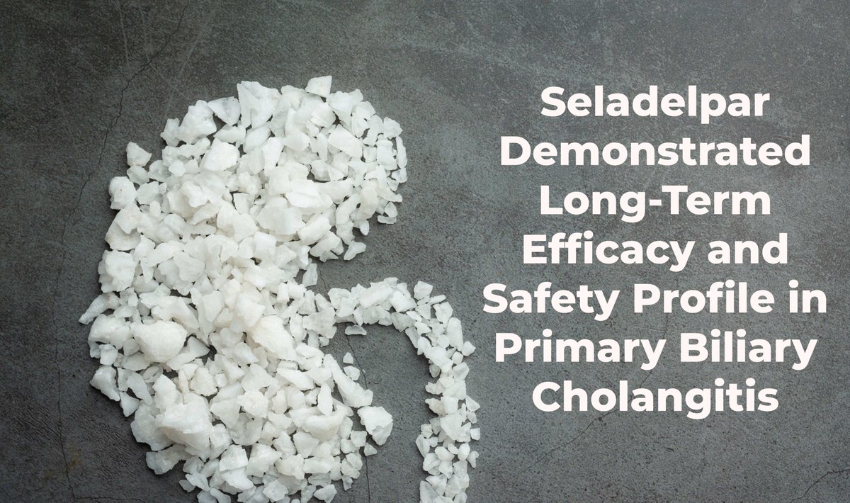 CheckOrphan's tweet image. Gilead’s Seladelpar Demonstrated a Sustained and Consistent Long-Term Efficacy and Safety Profile in Primary Biliary Cholangitis - please check the link for more rb.gy/xfpwxb @GileadSciences #PBC #PrimaryBiliaryCholangitis #RareDiseases #OrphanDrugs #MedicalResearch