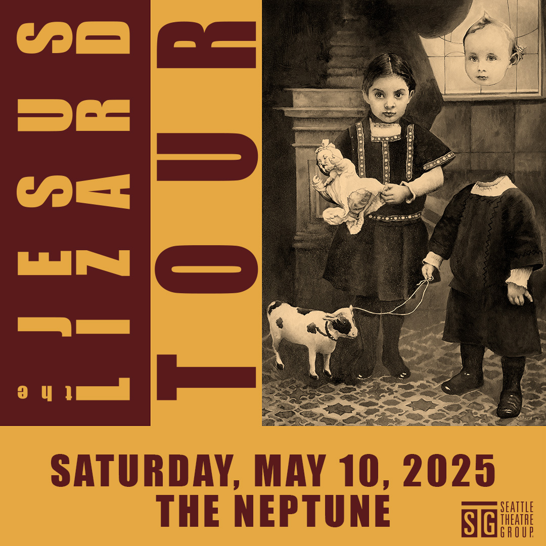 Seattle Concerts 2025 Poster