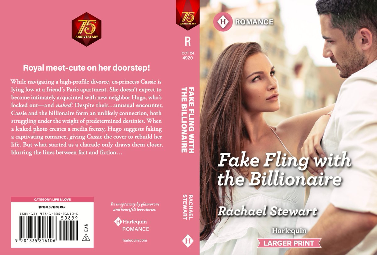 Rachael Stewart 💞 (@rach_b52) on Twitter photo TFW you fall in love with your book cover and blurb...it's okay though, right? Because the book fairies over at <a href="/HarlequinBooks/">Harlequin Books</a> were the ones to wave the magic wand? 🧚🪄💕
A former princess, the billionaire next door & a scandal in Paris…books2read.com/u/38Jexw TFW you fall in love with your book cover and blurb...it's okay though, right? Because the book fairies over at <a href="/HarlequinBooks/">Harlequin Books</a> were the ones to wave the magic wand? 🧚🪄💕
A former princess, the billionaire next door & a scandal in Paris…books2read.com/u/38Jexw