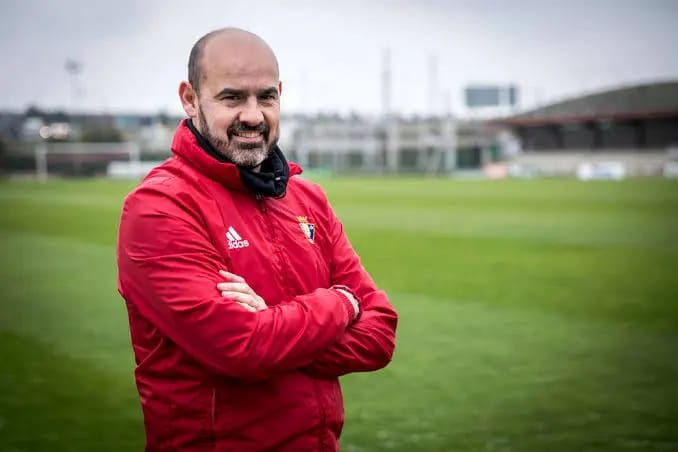 Segunda_RFEF_'s tweet photo. 🖊️RENOVACION

👤César Monasterio continuará siendo el entrenador del @SUBIZACD
 (segundo filial del Osasuna) equipo que ascendió a Segunda RFEF esta temporada, con el que debutará en la cuarta categoria del futbol español.

Mucha suerte!♥️

#SegundaFederación https://t.co/0dy8OjpvXU