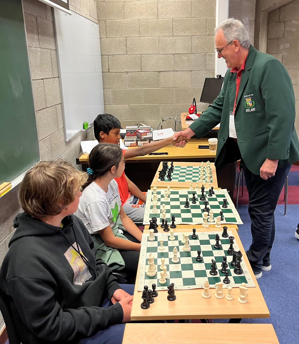European School Chess Championship 2024 tweet media