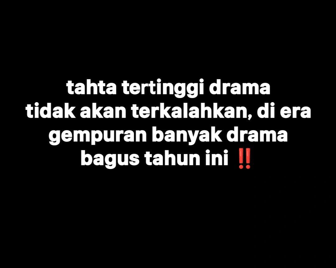 K-Drama Menfess tweet media