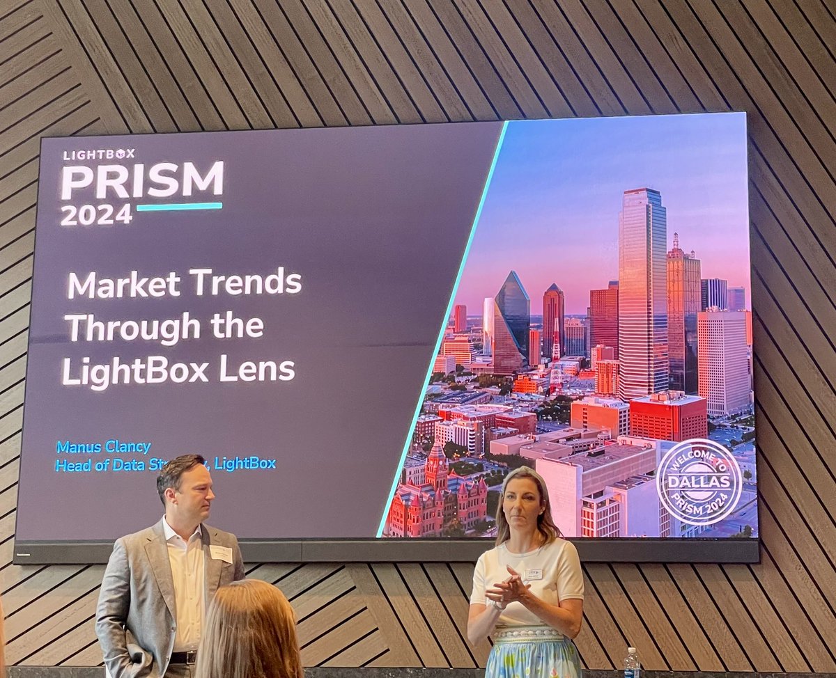 EmilyPillars's tweet photo. Great conversation about the Real Estate market - the good, the bad and the ugly …. With 5 reasons to believe better days are coming! #prism24 #charlotteCREW https://t.co/AevXCUSNQh