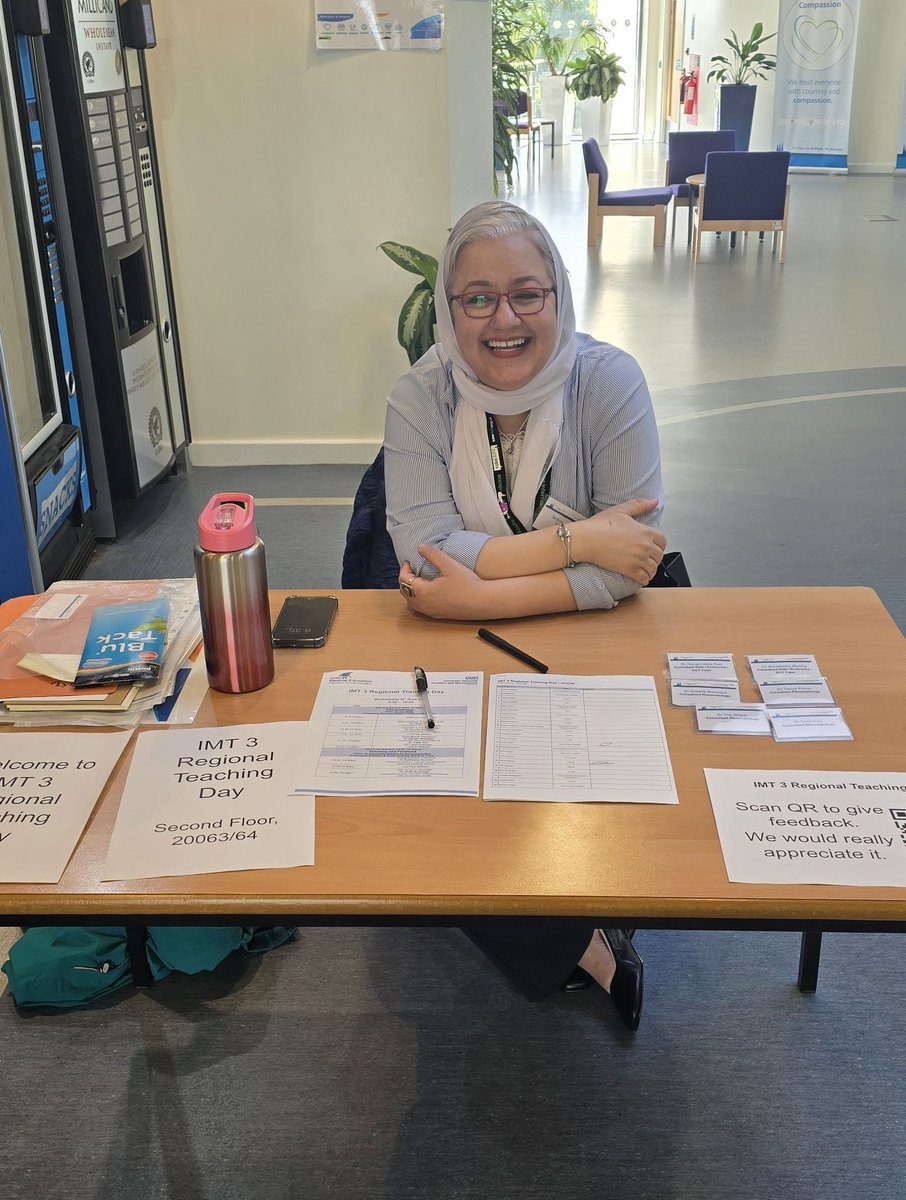 Zehra Irshad (@zehrairshad) on Twitter photo Welcoming IMT3 trainees at Regional IMT3 training day <a href="/nhsuhcw/">UHCW NHS Trust</a> Welcoming IMT3 trainees at Regional IMT3 training day <a href="/nhsuhcw/">UHCW NHS Trust</a>