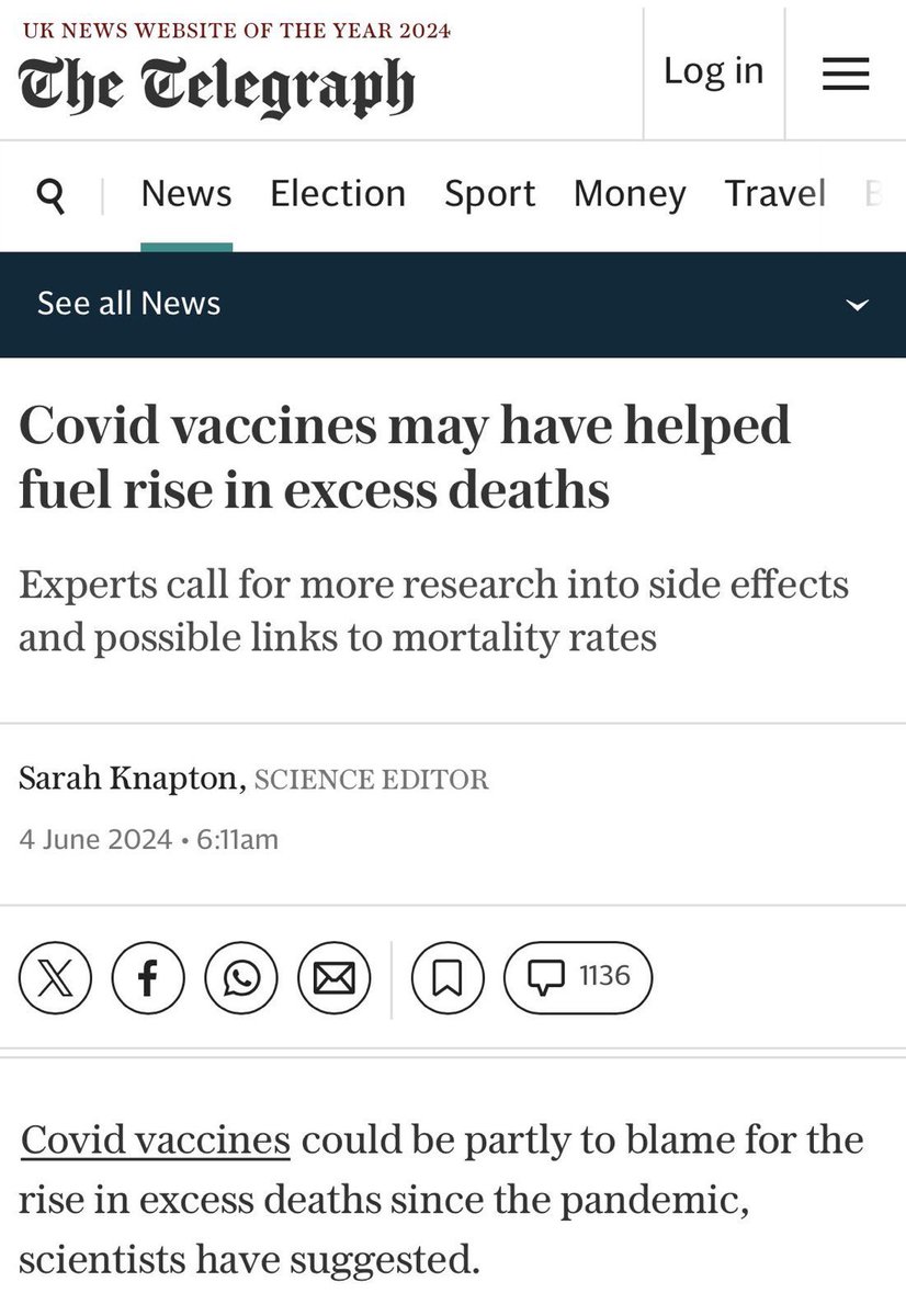 We fucking told you so. 'Vaccinerne' er GIFT!