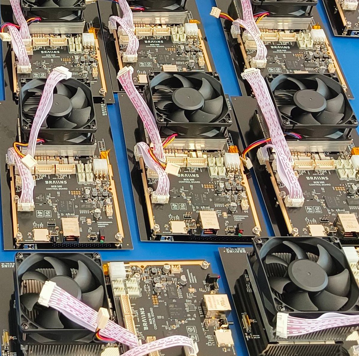 Braiins's tweet photo. Somebody say Braiins hardware? 👀

See you at our booth during the BTC Prague conference next week!