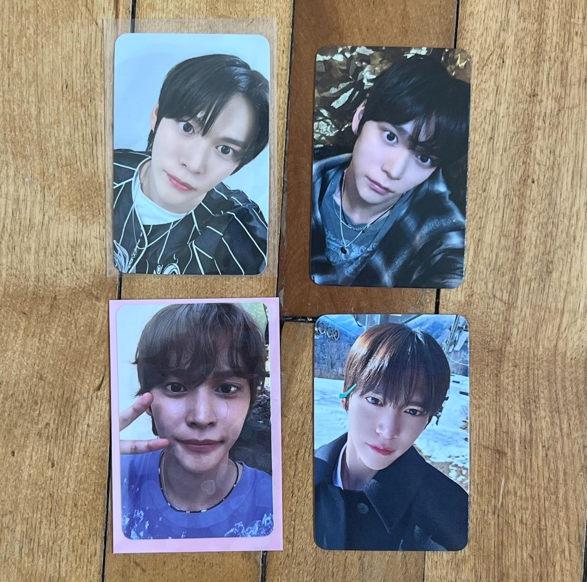 Wts riize photcards

Wonbin set: $40 + shipping

Eunseok set: $30 + shipping

Dm for more details