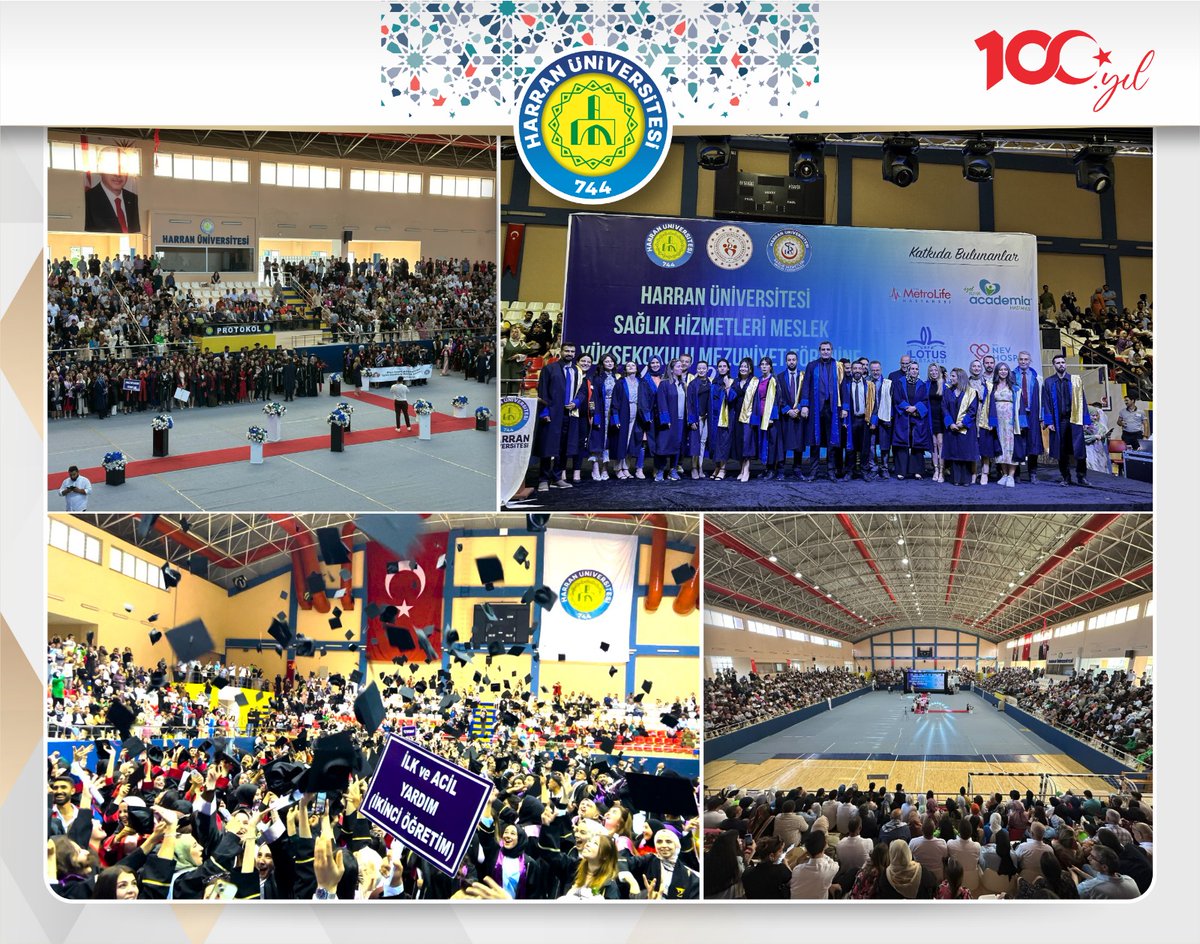 hrumedya's tweet photo. Sağlık Hizmetleri Meslek Yüksekokulumuzun 2023-2024 Eğitim Öğretim Yılı mezuniyet töreni büyük bir coşkuyla gerçekleştirildi.

Tüm mezunlarımızı tebrik ediyor, başarılarının devamını diliyoruz! 🎉 

#Mezuniyet #Başarı #GelecekSizsiniz #İİBF #MezuniyetTöreni #2024Mezunları https://t.co/5MPTXQSoBp