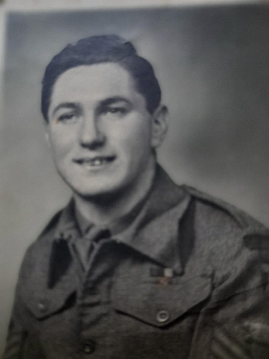 Albert Rusk signed for <a href="/Portadownfc/">Portadown FC</a> in Jan 1937. Aug 1938 moved to <a href="/Glenavon_FC/">Glenavon FC</a> returning to the Ports in May 1939. Evacuated from Dunkirk in 1940 he went on to take part in the D-Day landings 80 years ago. After the war he signed for <a href="/ChesterfieldFC/">Chesterfield FC</a> returned to Ports 1947