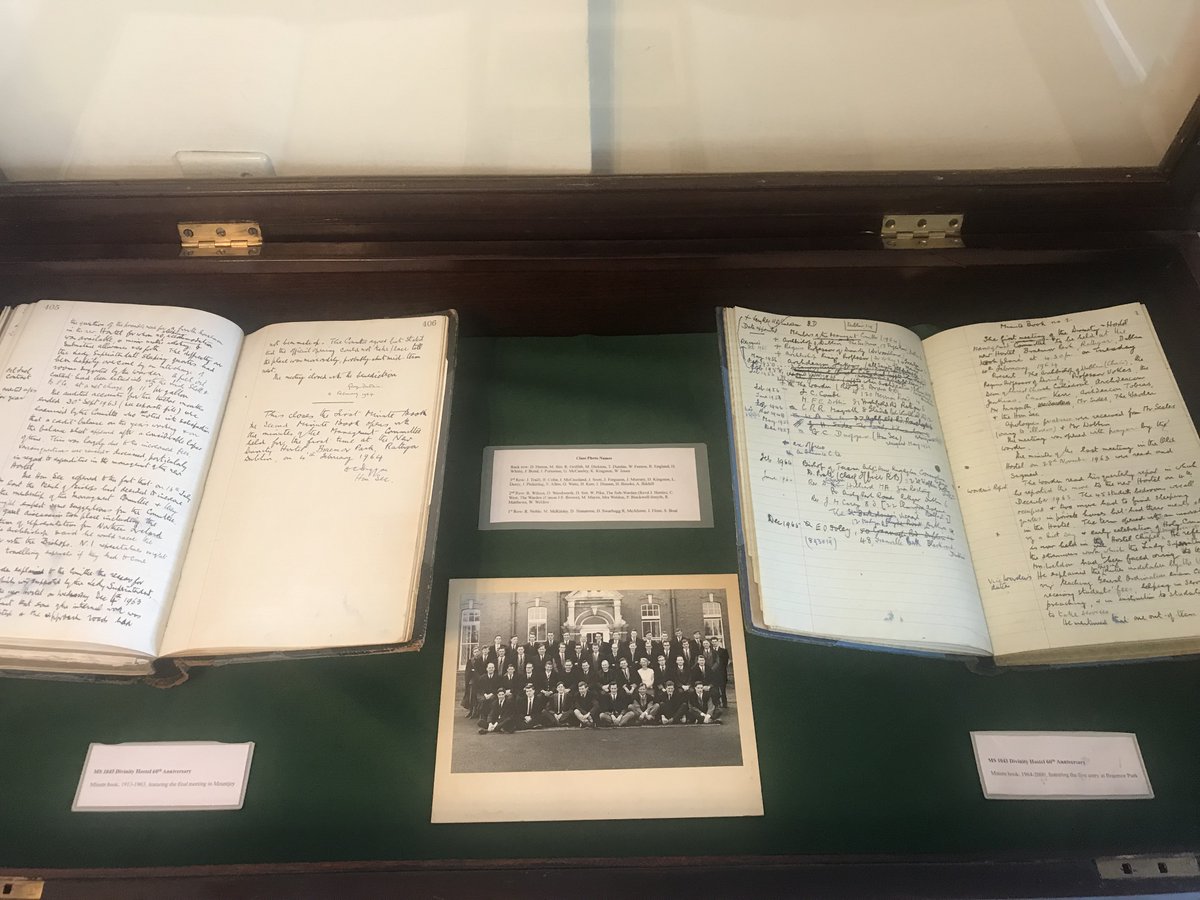 RCBLibrary (@rcblibrary) on Twitter photo A colourful exhibition drawing on the archives of the former Divinity Hostel showcase its evolution over 60 years at Braemor Park is the new <a href="/rcblibrary/">RCBLibrary</a> display which you are welcome to view A colourful exhibition drawing on the archives of the former Divinity Hostel showcase its evolution over 60 years at Braemor Park is the new <a href="/rcblibrary/">RCBLibrary</a> display which you are welcome to view