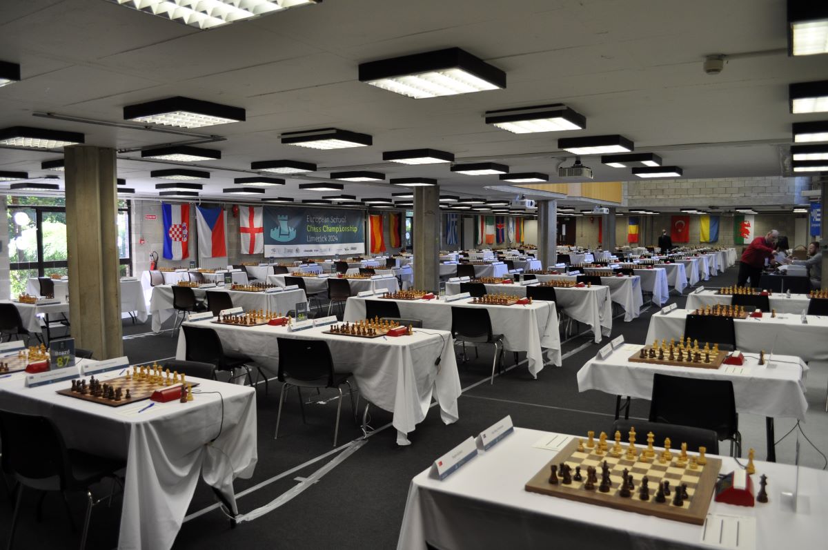 European School Chess Championship 2024 tweet media