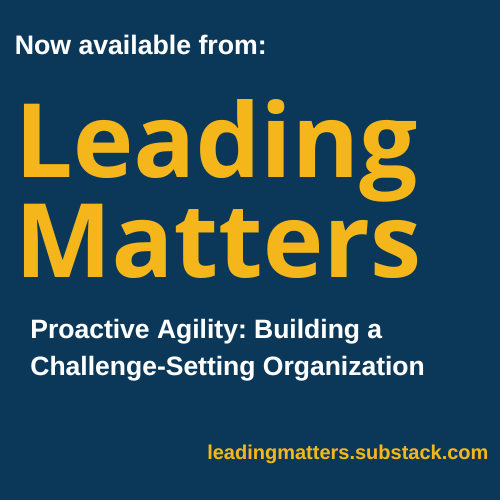 wkilmer's tweet photo. New post on Leading Matters. Check it out and subscribe.

https://t.co/BbWUPtU2bb https://t.co/vTiHavkpdF