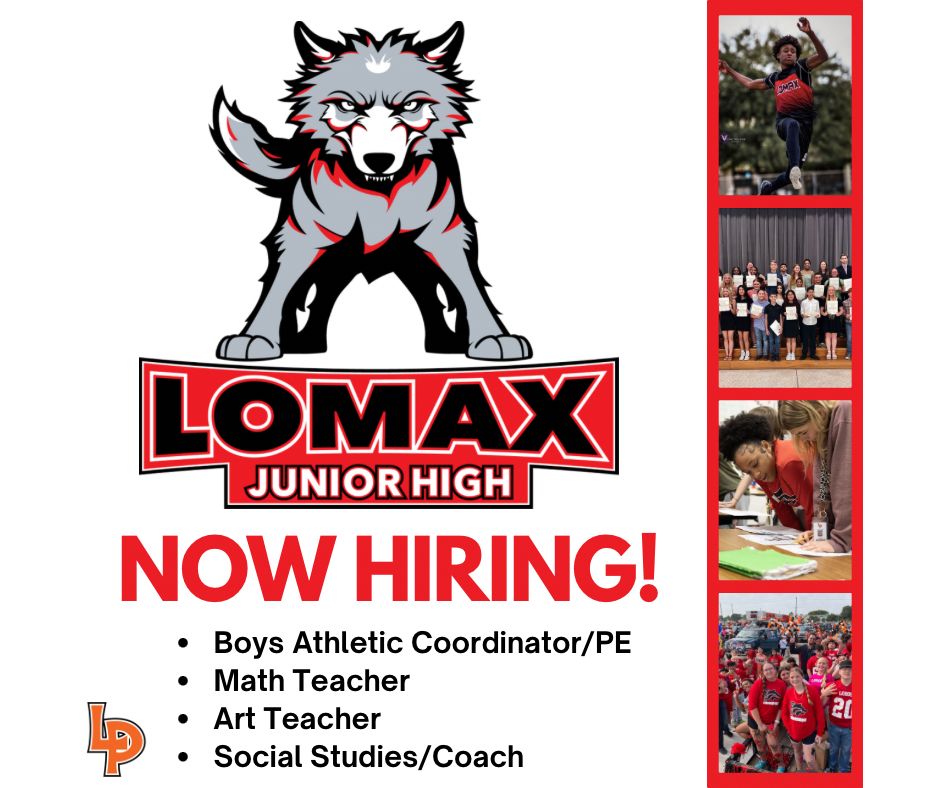 Lomax Junior High (@lxj_lobos) on Twitter photo 