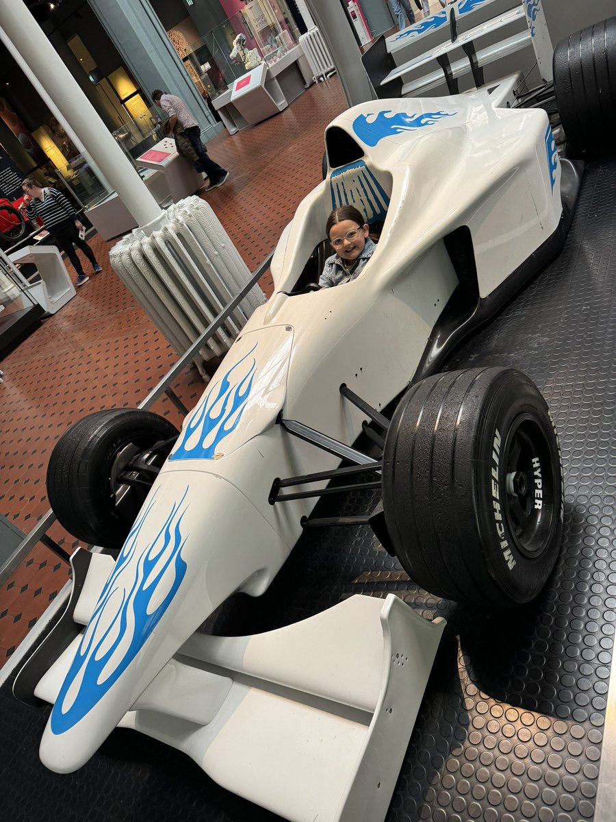 Lots of fun for P4 today at the National Museum of Scotland!