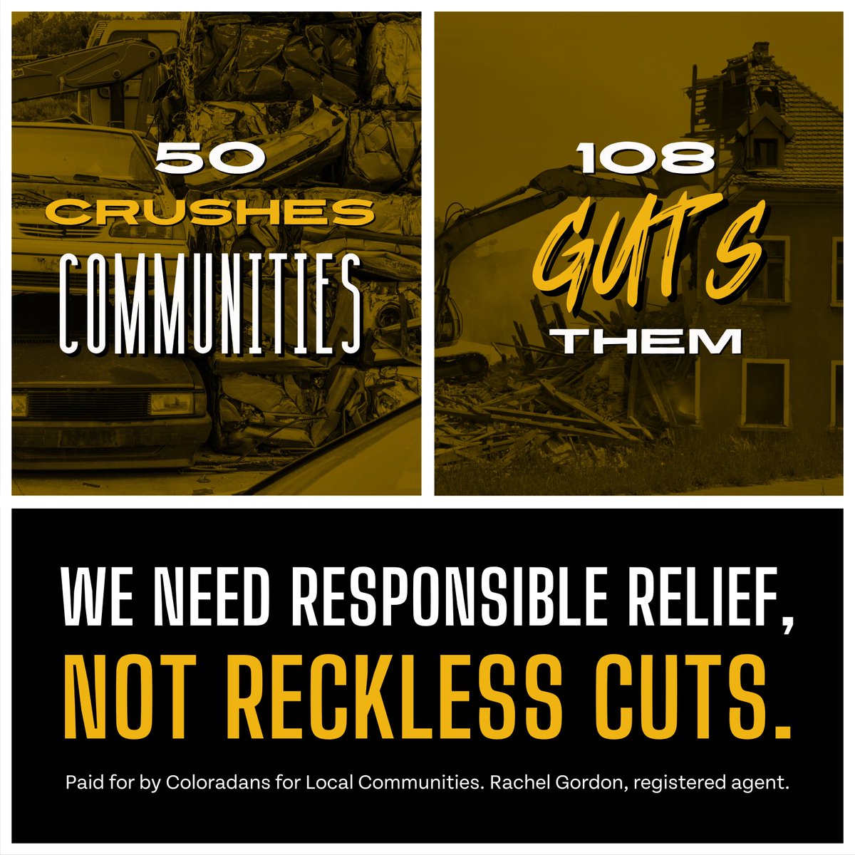 Its no exaggeration. Initiatives 50 and 108 are a true recipe for disaster in Colorado. Its hard to believe anyone thinks they are plausible, let alone, sensible.

Learn more about these reckless proposals here. 
bellpolicy.org/2024/05/17/pro…

#copolitics #coleg