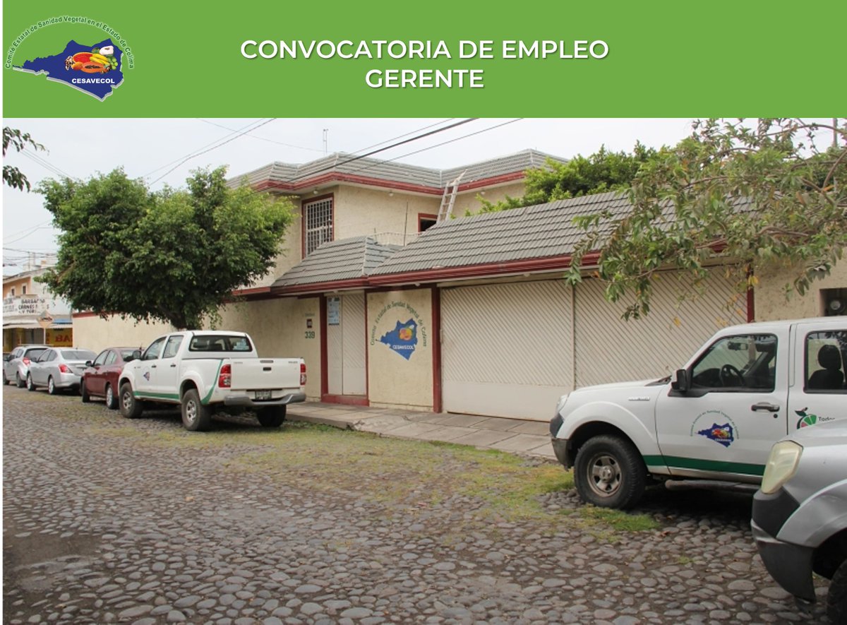 CESAVECOL's tweet photo. Convocatoria 005 de empleo para Gerente en el Comité Estatal de Sanidad Vegetal en el Estado de Colima (Cesavecol) 2024.

Para mayor Información ingresa.
https://t.co/gV3ujphFkF
#empleo #convocatoria #cesavecol https://t.co/pWM20qQyso