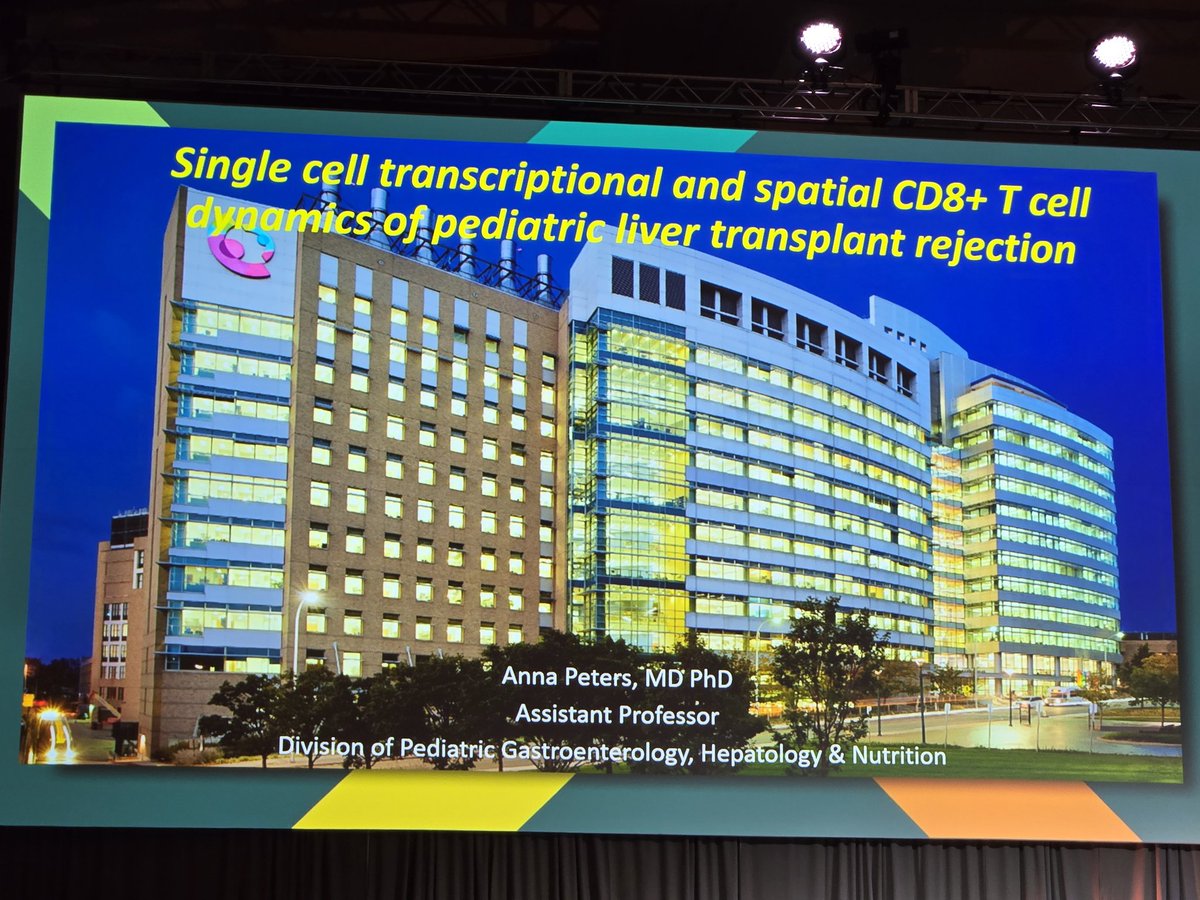 Major congrats to Anna Peters for winning the ATC People's Choice Award for the best Plenary Talk today !  #ATC2024Philly Second year in a row for our Center for Transplant Immunology at #CCHMC